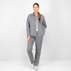 ODILE Paita tummanharmaa