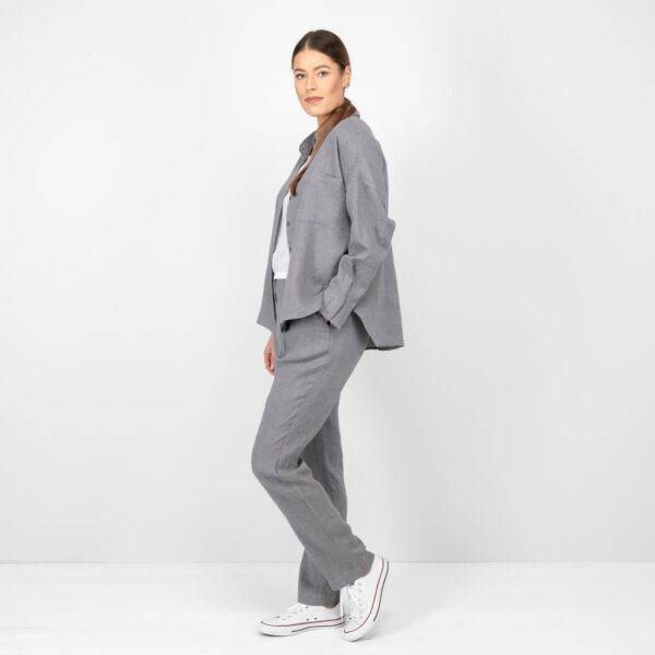 ODILE Paita tummanharmaa - Image 3