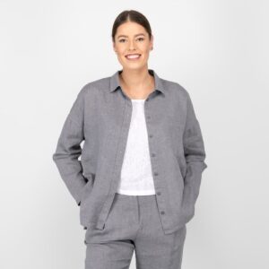 ODILE Paita tummanharmaa