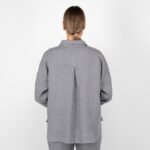 ODILE Paita tummanharmaa