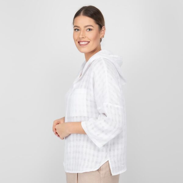 MYRIAM Pusero valkoinen - Image 4