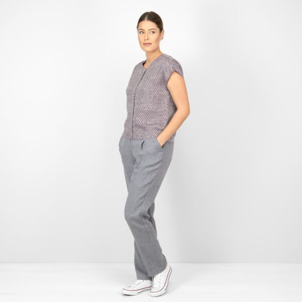 GAMBITA Pusero violetti - Image 3