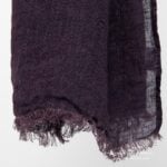 HALE Huivi violetti melange