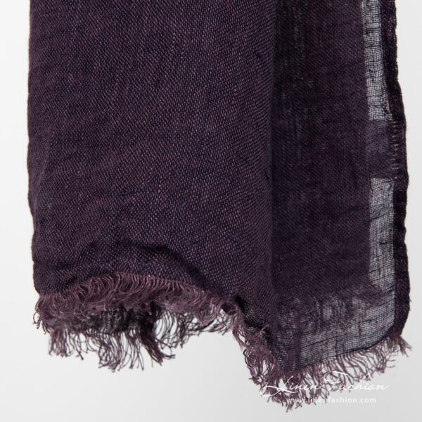 HALE Huivi violetti melange - Image 3