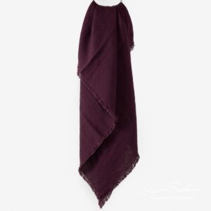 PUNTA Huivi tummanpunainen