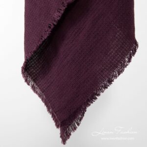 PUNTA Huivi tummanpunainen