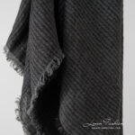 MARE Huivi tummanharmaa