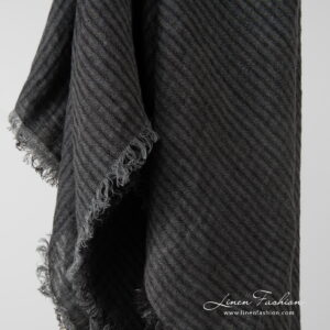 MARE Huivi tummanharmaa