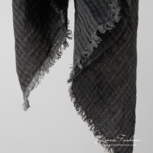 MARE Huivi tummanharmaa