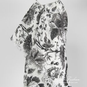 GARDENIA Huivi musta 7 GARDENIA Huivi musta