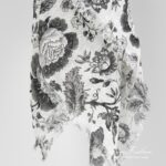 GARDENIA Huivi musta