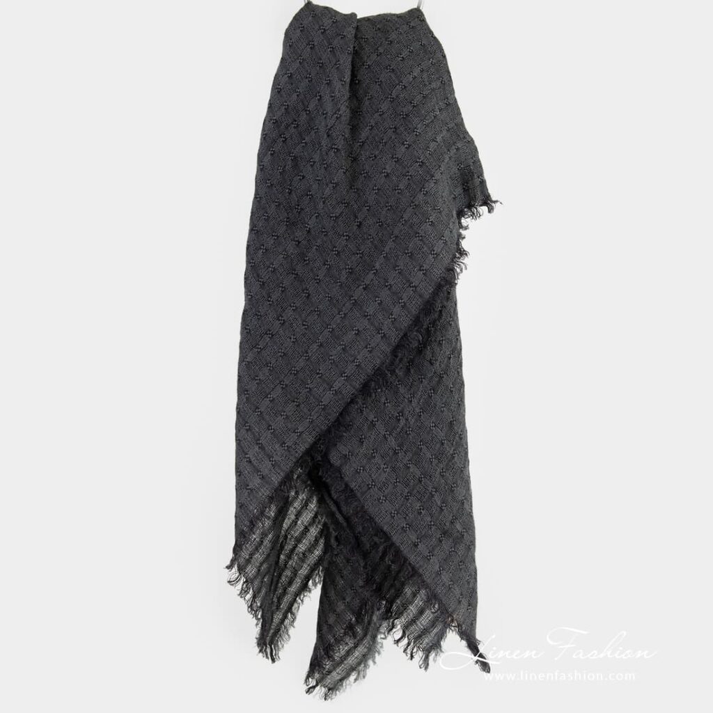 GALAXY Huivi harmaa 2 GALAXY Huivi harmaa - Image 2