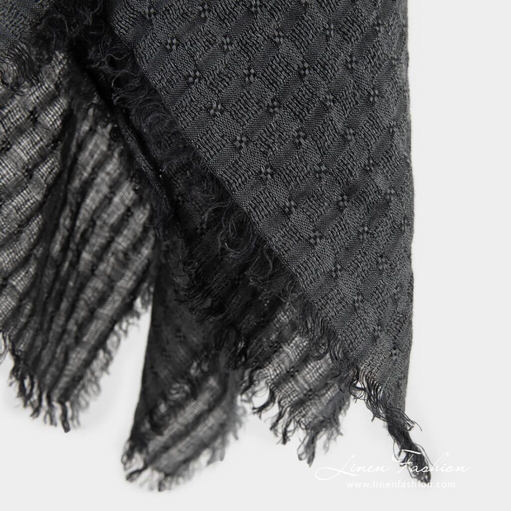 GALAXY Huivi harmaa 4 GALAXY Huivi harmaa - Image 4