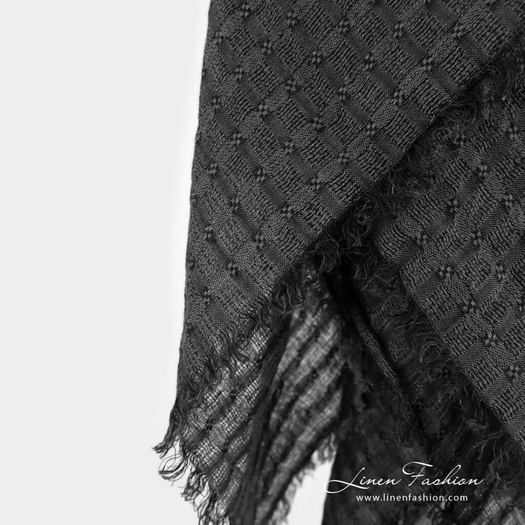 GALAXY Huivi harmaa 3 GALAXY Huivi harmaa - Image 3