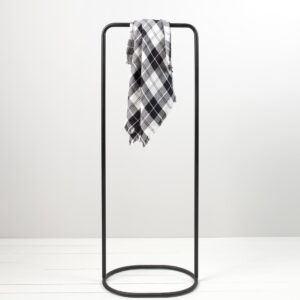 MINGA Huivi valkoinen musta