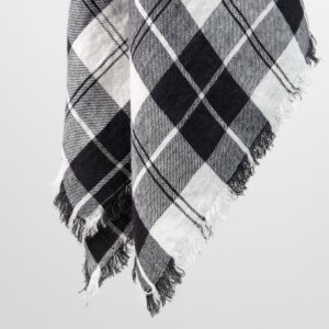 MINGA Huivi valkoinen musta