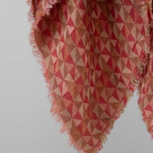 MOLI Huivi ruskeanpunainen 9 MOLI Huivi ruskeanpunainen