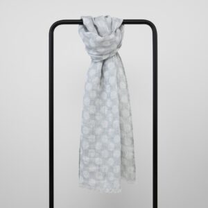 ZINA Huivi vaaleanharmaa