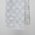 ZINA Huivi vaaleanharmaa