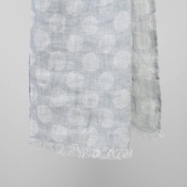 ZINA Huivi vaaleanharmaa - Image 3