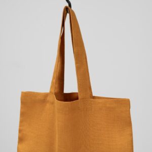 GAMMA Pellavakassi keltainen