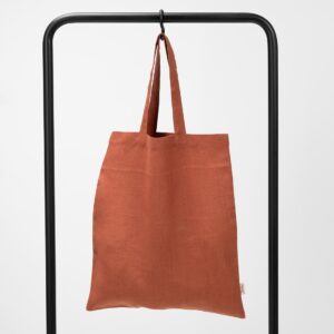 GAMMA Pellavakassi poltettu oranssi