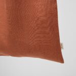 GAMMA Pellavakassi poltettu oranssi