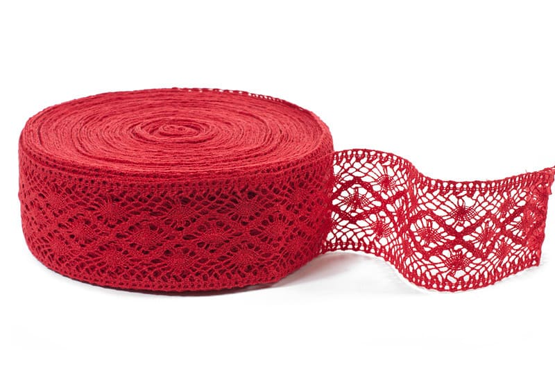 Punainen pellavapitsi nro 25