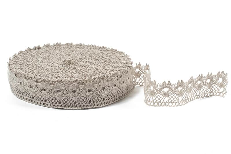 Luonnonvärinen pellavapitsi nro 8