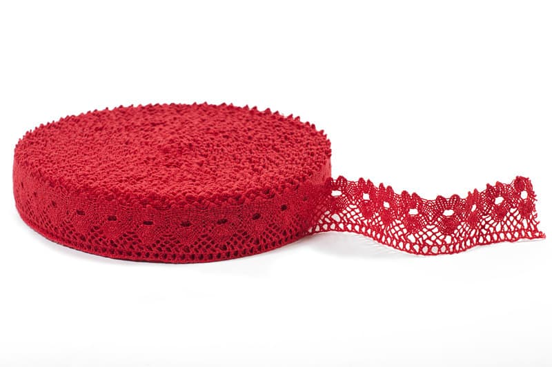 Pellavapitsi punainen nro 9