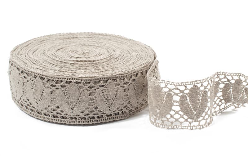 Luonnonvärinen pellavapitsi nro 26