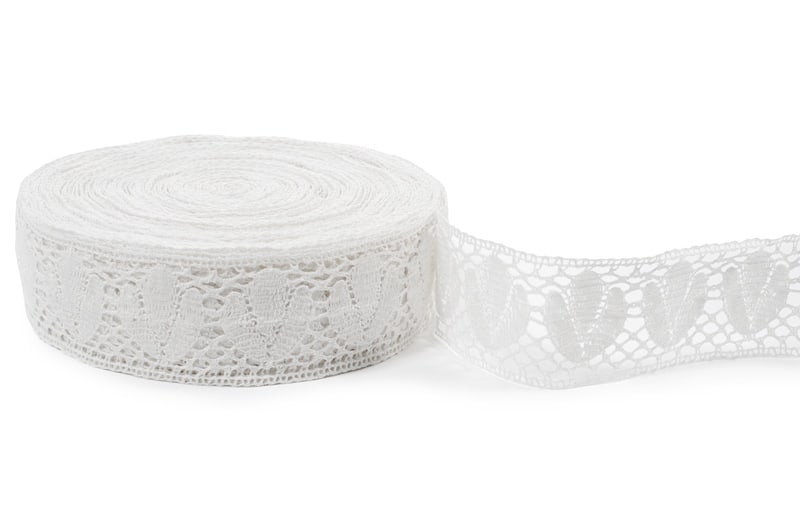 Valkoinen pellavapitsi nro 36