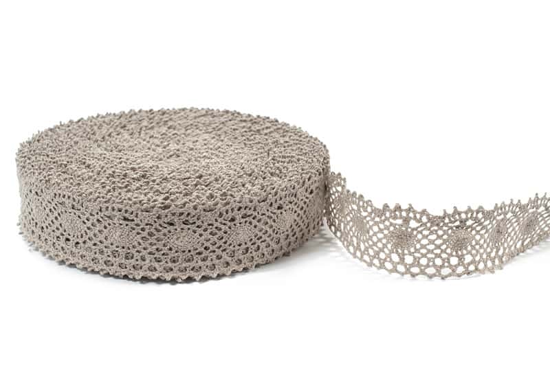 Luonnonvärinen pellavapitsi nro 18