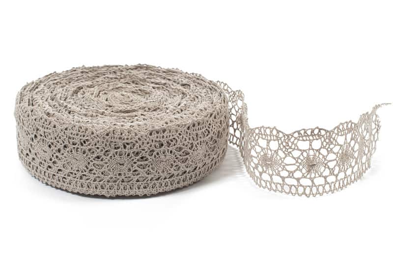 Luonnonvärinen pellavapitsi nro 19