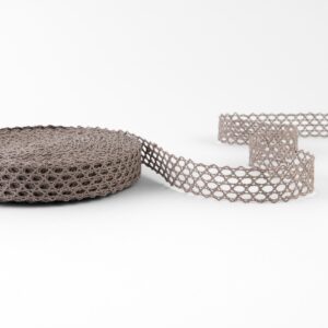 Pellavapitsi tummanbeige nro 81