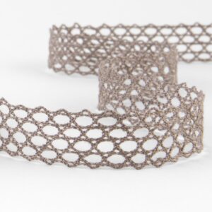 Pellavapitsi tummanbeige nro 81