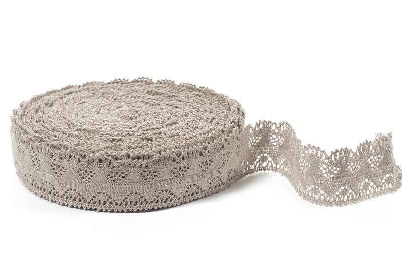 Luonnonvärinen pellavapitsi nro 17