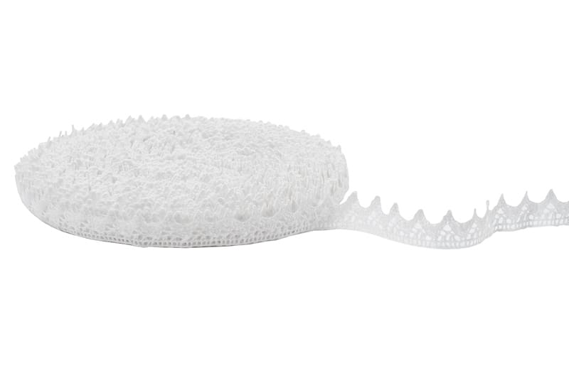 Luonnonvalkoinen pellavapitsi nro 34