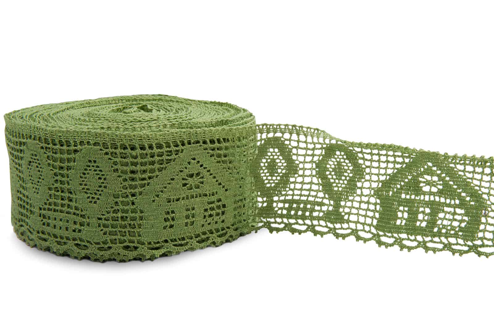 Vihreä pellavapitsi nro 46