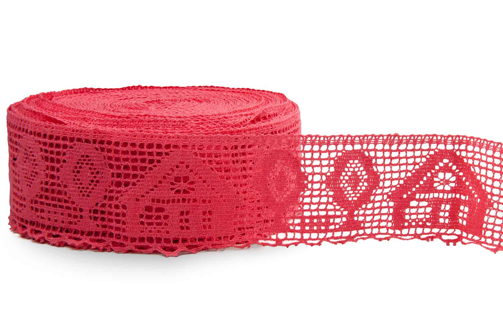 Vaaleanpunainen pellavapitsi nro 47