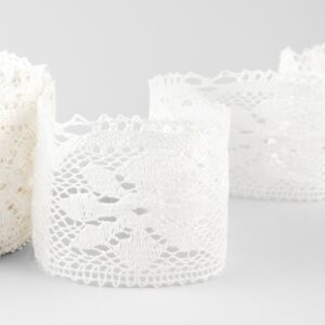 Pellavapitsi luonnonvalkoinen nro 83