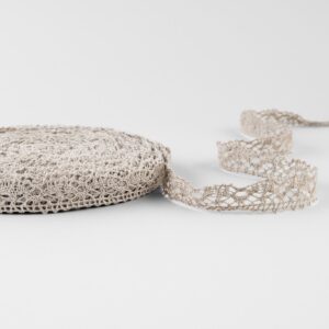 Pellavapitsi luonnonvärinen nro 100