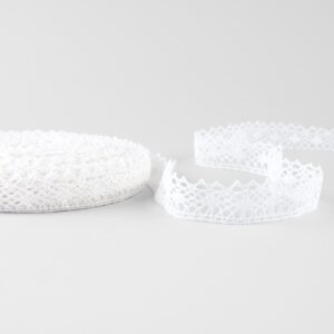 Pellavapitsi kirkkaanvalkoinen No. 103