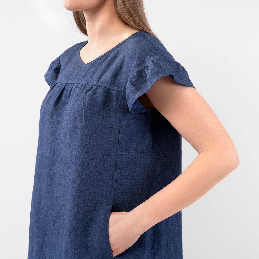 BETTE Mekko tummansininen 4 BETTE Mekko tummansininen - Image 4