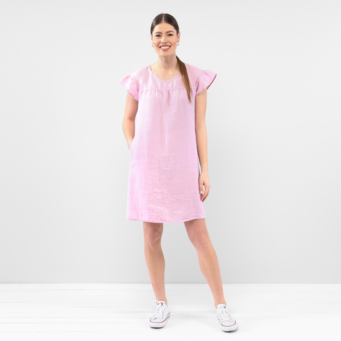 BETTE Mekko vaaleanpunainen 1 BETTE Mekko vaaleanpunainen