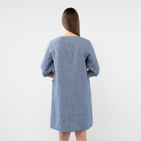 AVA Mekko sini-valkoinen - Image 6