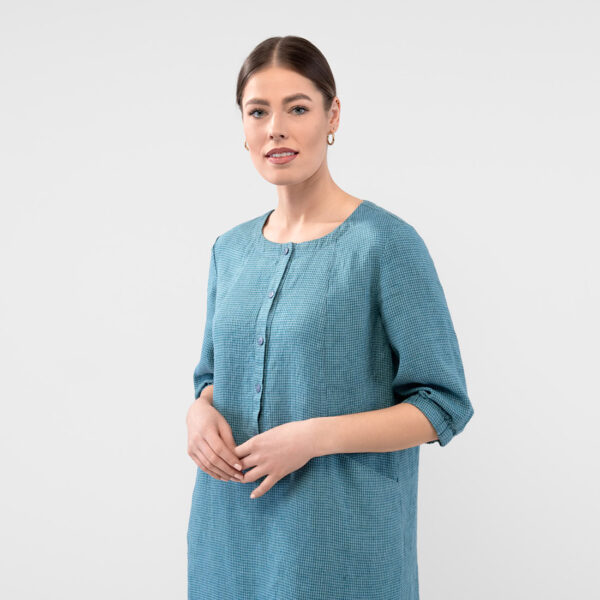 AVA Mekko sinivihreä - Image 4