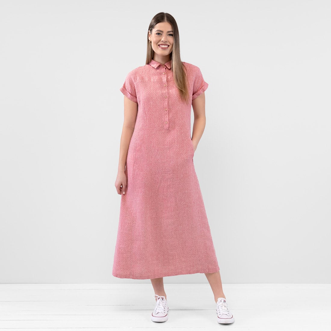 BELINDA Mekko punainen 1 BELINDA Mekko punainen