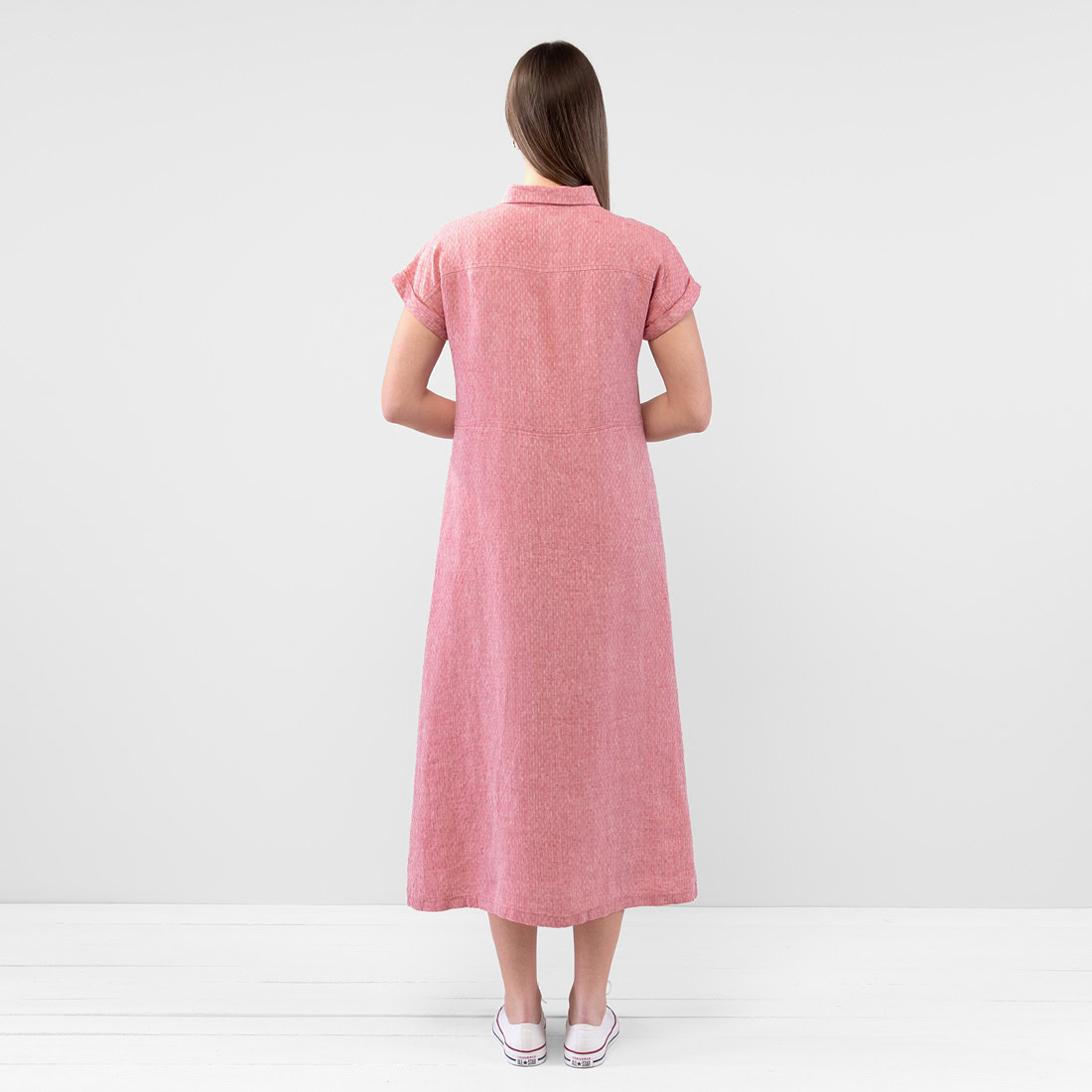 BELINDA Mekko punainen 6 BELINDA Mekko punainen - Image 6