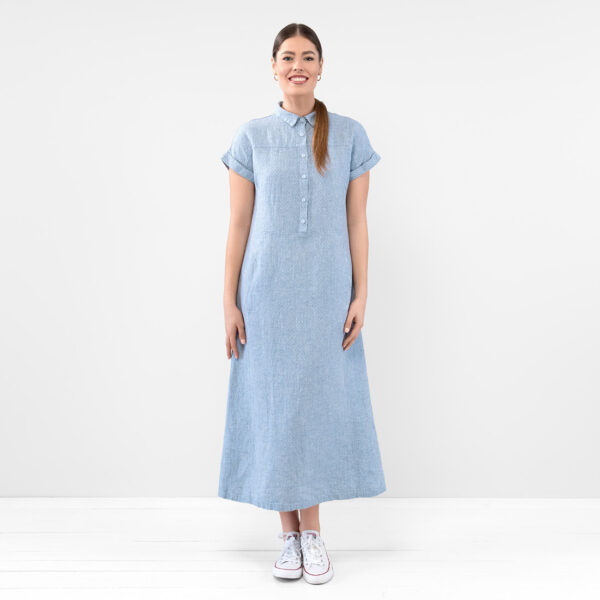 BELINDA Mekko sininen